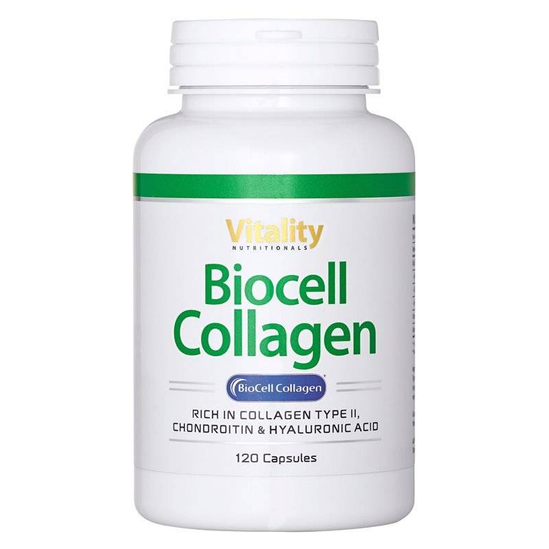 Acquista capsule di collagene tipo II - Biocell Collagen - VitaminExpress