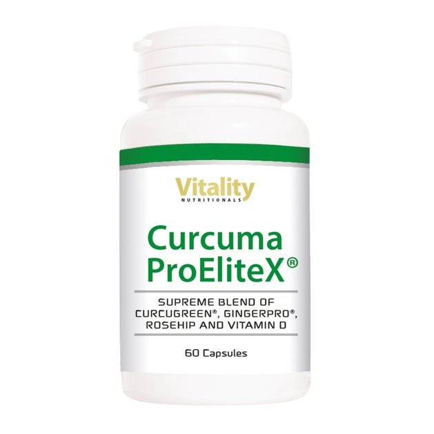 Acquista Curcuma ProEliteX® in capsule - VitaminExpress Shop