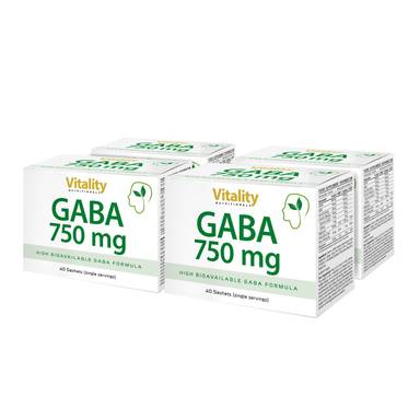 GABA - 40  Sticks quantity-4