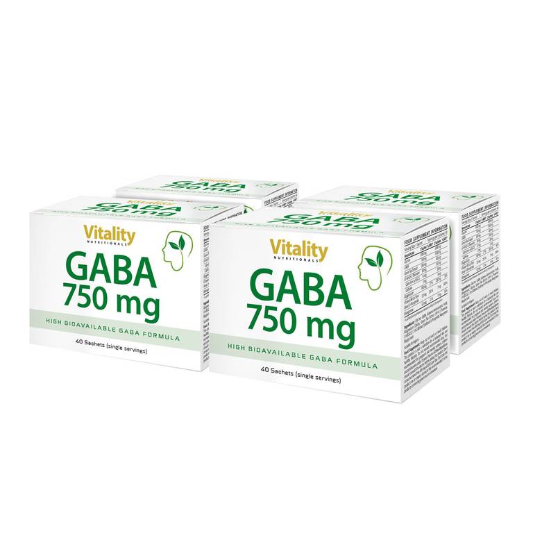 GABA - 40  Sticks quantity-4