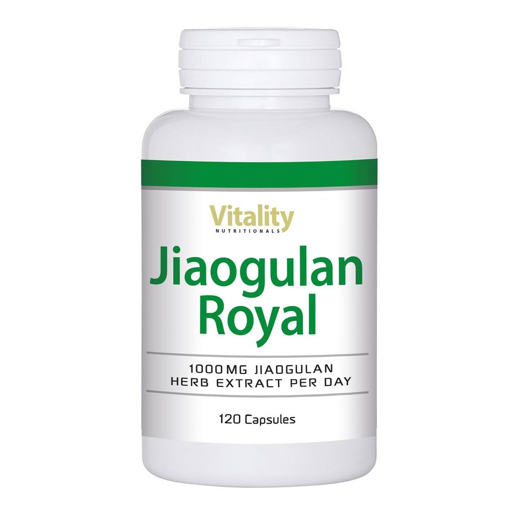 Jiaogulan Royal - 120 Capsules