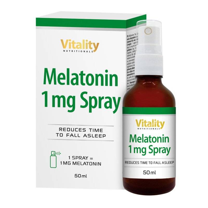 Melatonin 1mg Spray - 50 ml