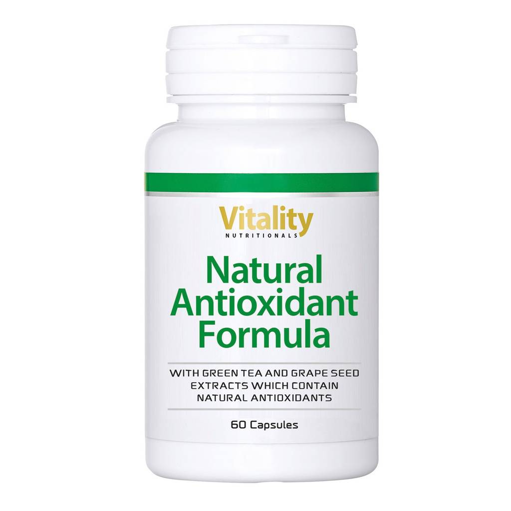 Natural Antioxidant Formula - 60  Capsules