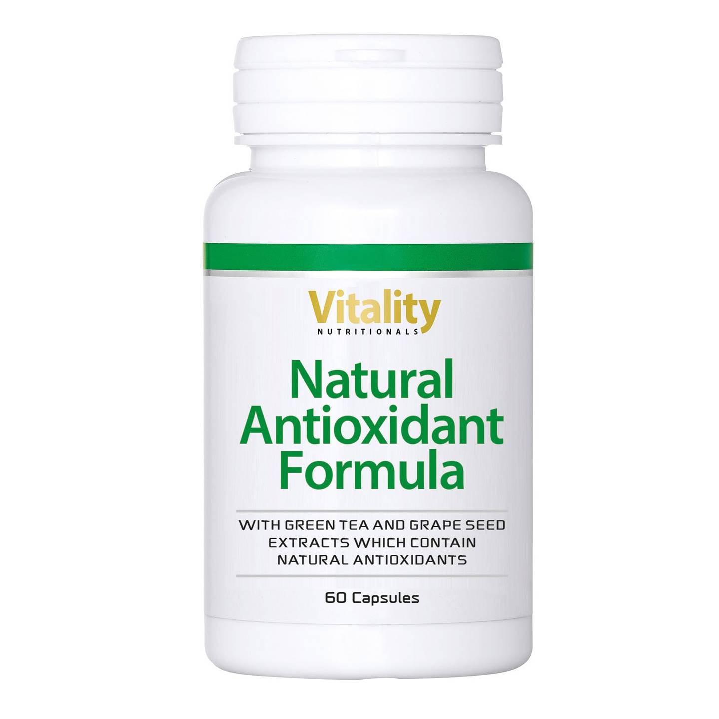 Antioxidant supplements for overall vitality