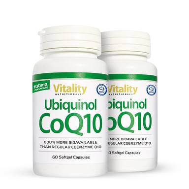 Ubiquinol CoQ10 100mg - 60  Capsules quantity-2