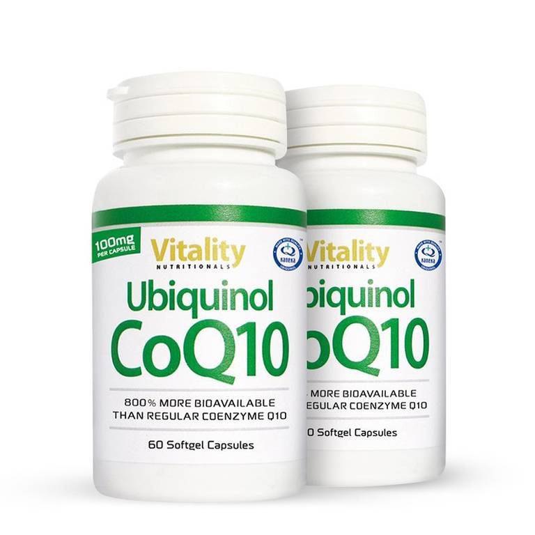 Ubiquinol CoQ10 100mg - 60  Capsules quantity-2