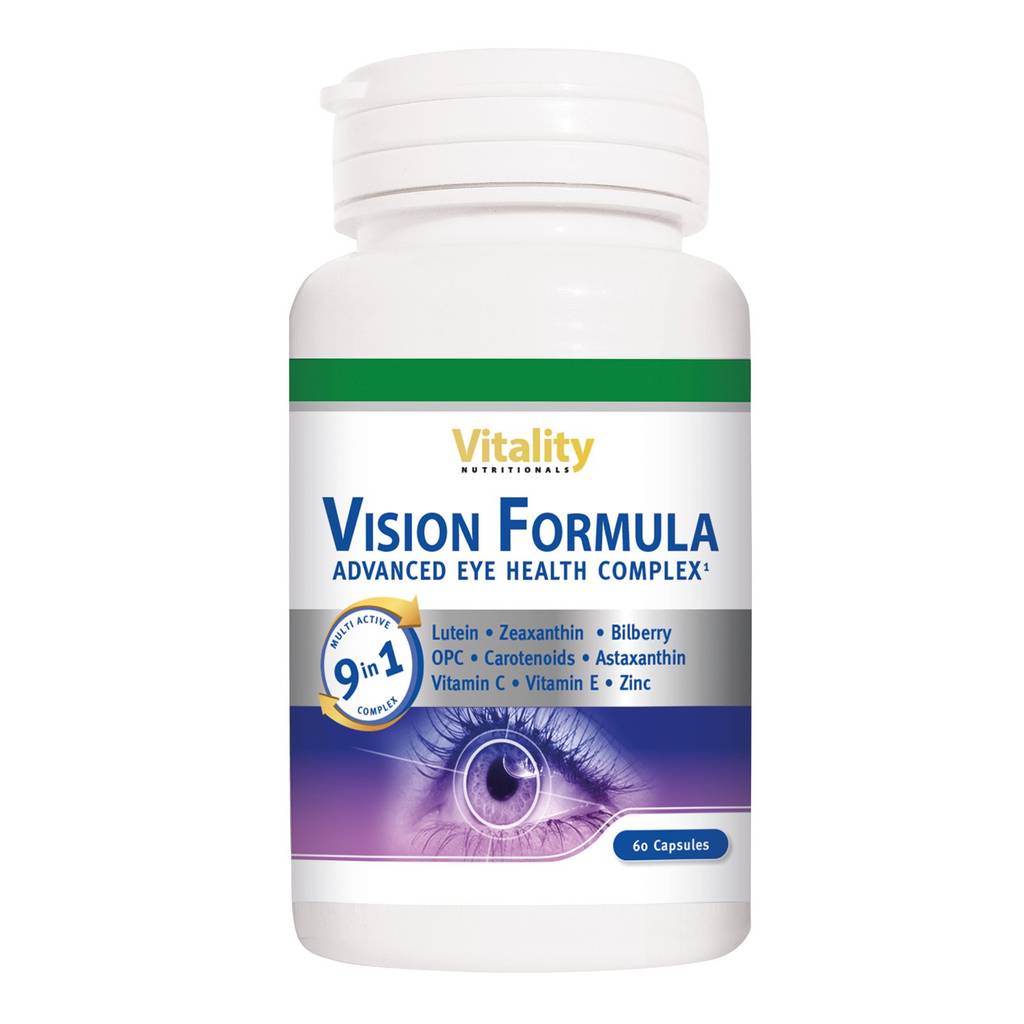 Vision Formula - 60 Capsules