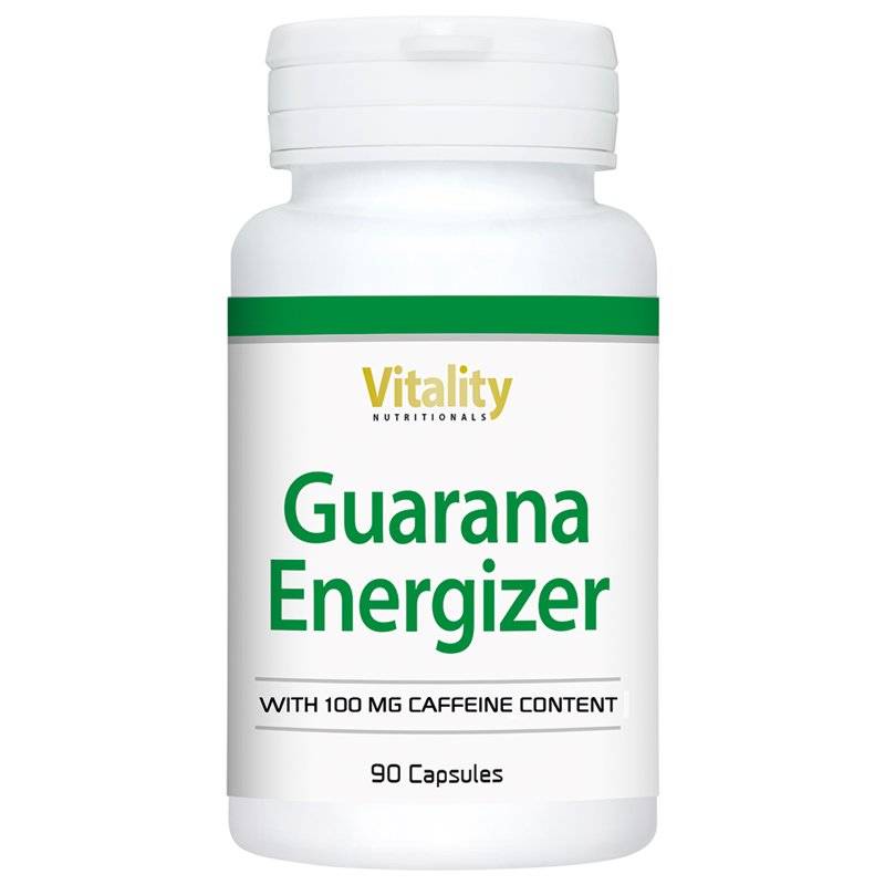 Guarana Energizer - 90  Capsules