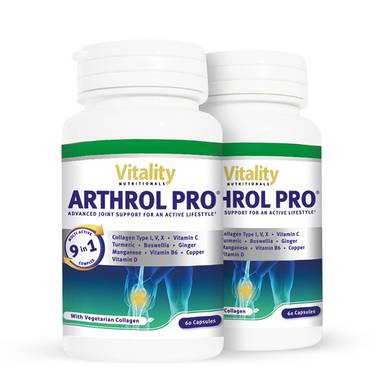 Arthrol Pro - 60 Capsules quantity-2