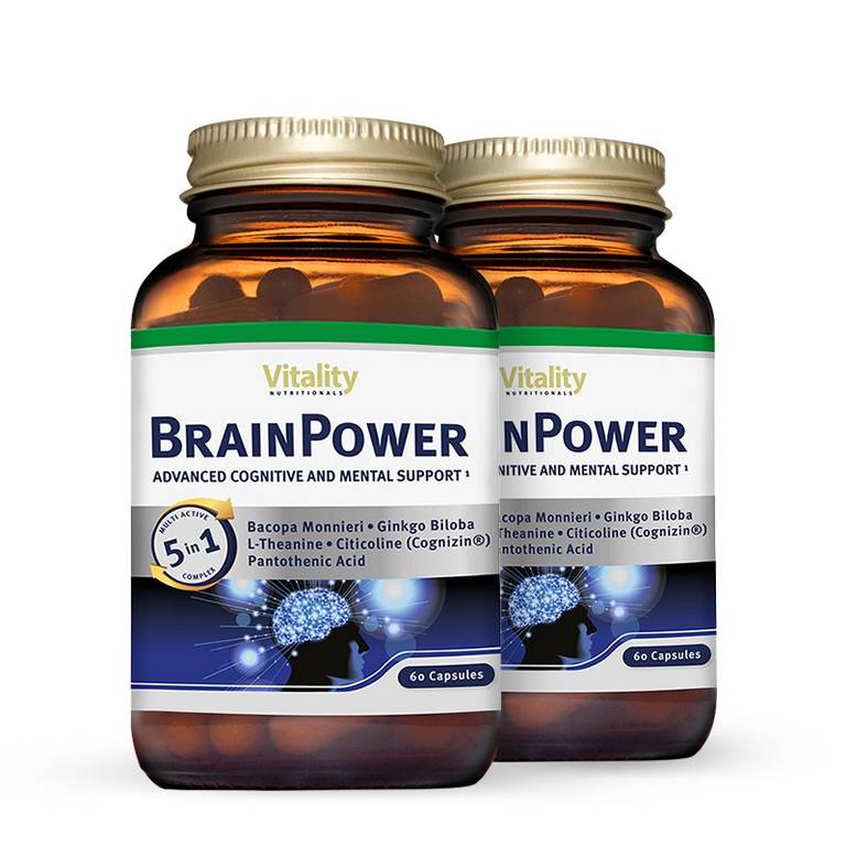 BrainPower - 60  Capsules quantity-2