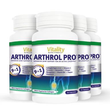 Arthrol Pro - 60 Capsules quantity-4