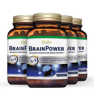 BrainPower - 60  Capsules quantity-4