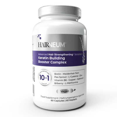 HAIRNEUM Keratin Building Booster Complex - 60  Kapseln