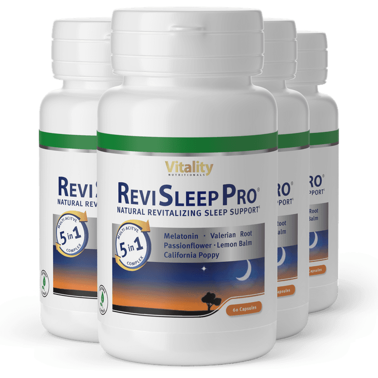 ReviSleep Pro - 60 Capsules quantity-4