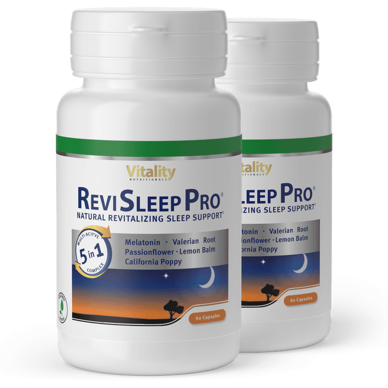 ReviSleep Pro - 60 Capsules quantity-2