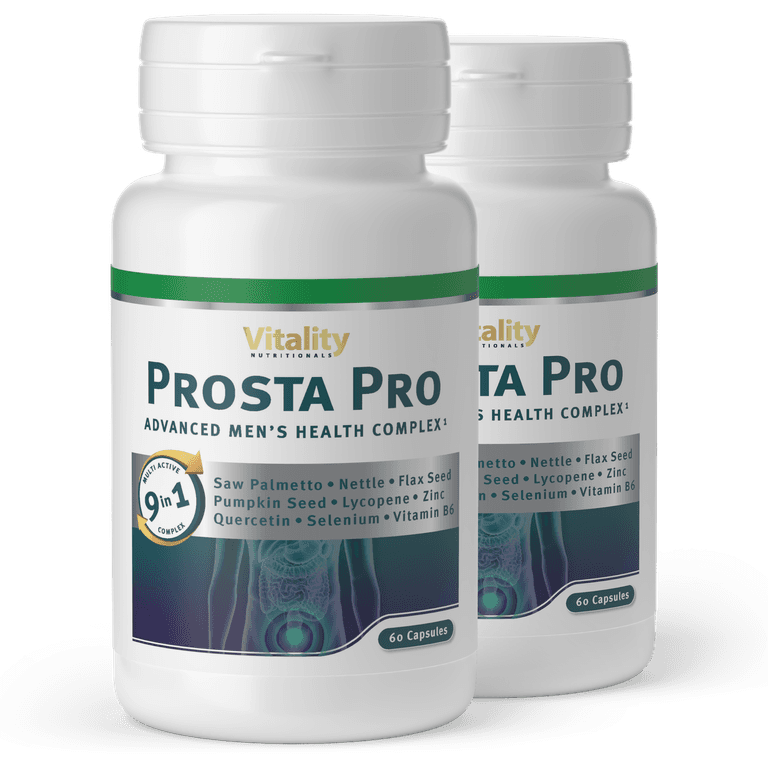 Prosta Pro - 60 Capsules quantity-2