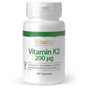 Vitamin K2 200 mcg, 90 capsules