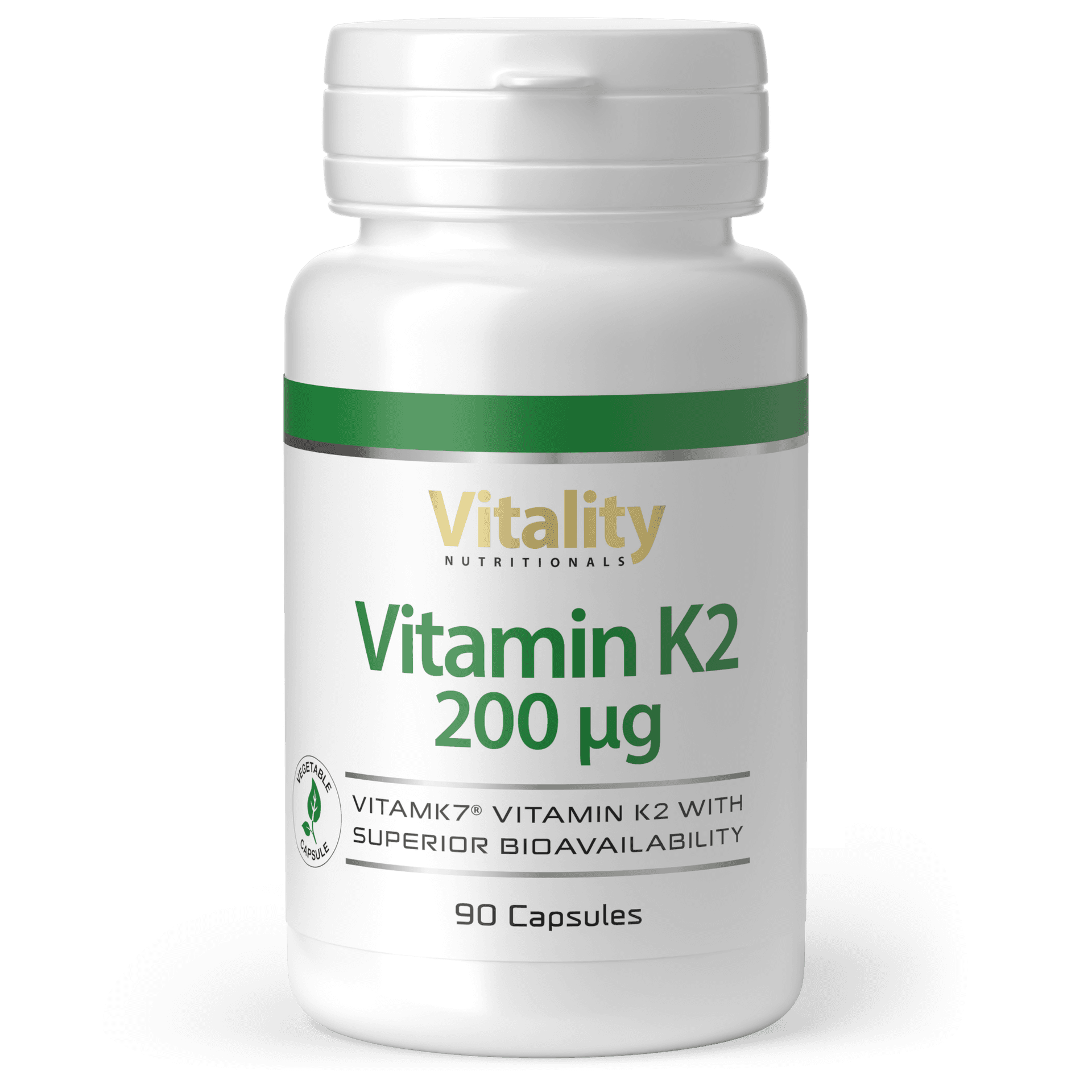 Vitamin K2 200 mcg, 90 capsules