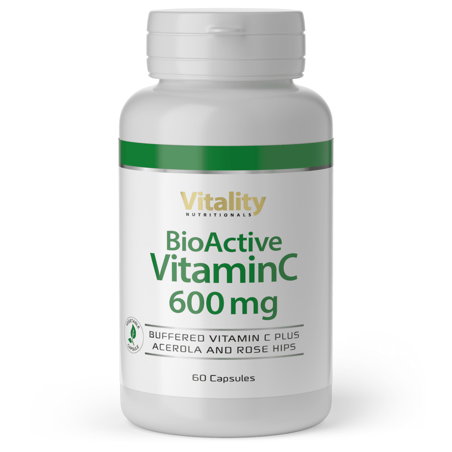 BioActive Vitamin C 600 mg - 60 capsule