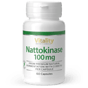 Nattokinase 100 mg - 60 capsules