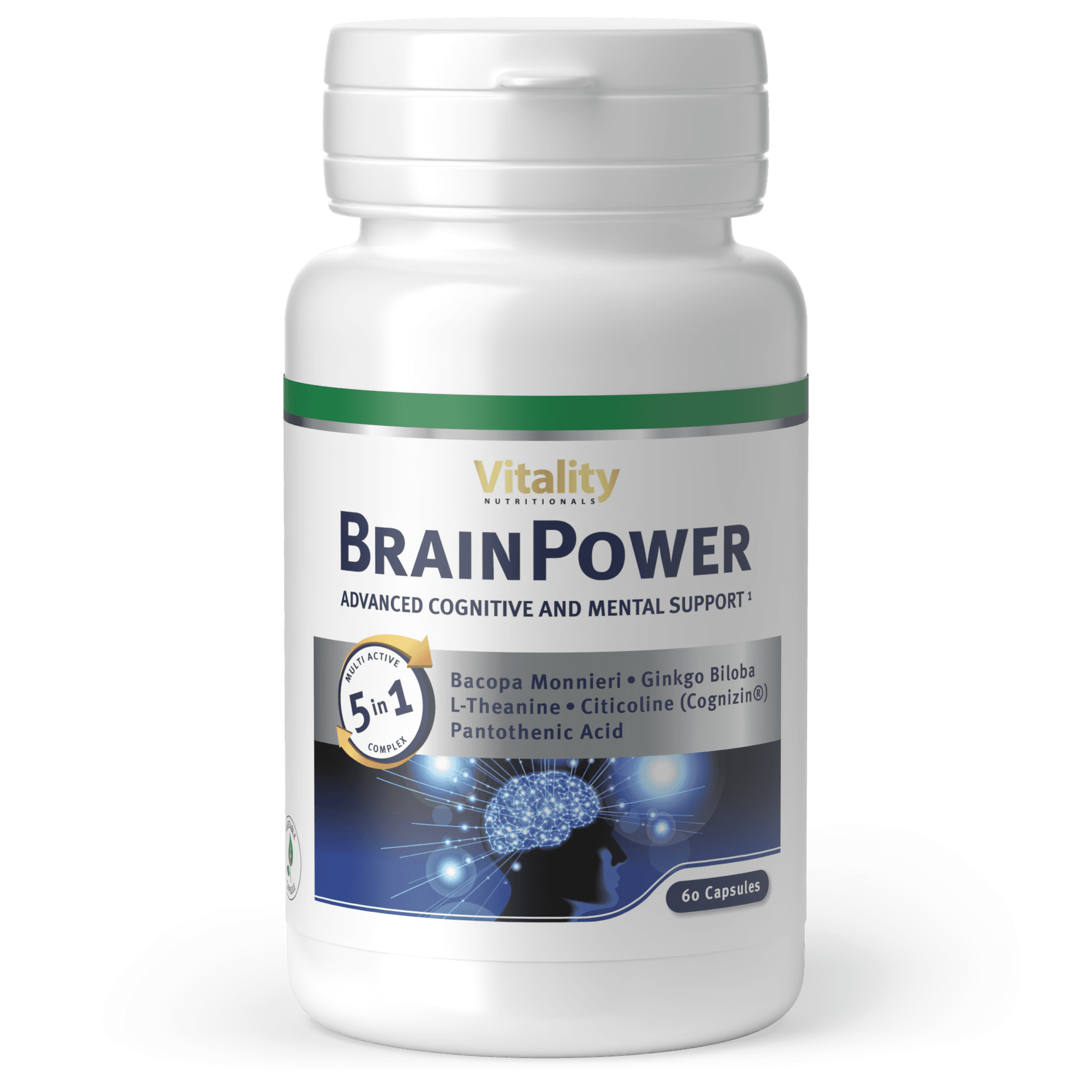 BrainPower - 60 capsules