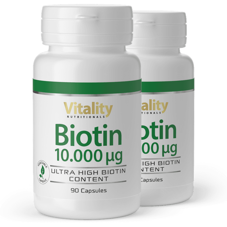 Biotin 10.000 mcg quantity-2