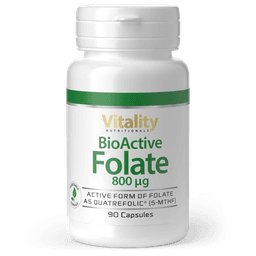 BioActive Folate 800 mcg folic acid