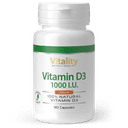 Vitamin D3 1000 I.U. 90 capsules