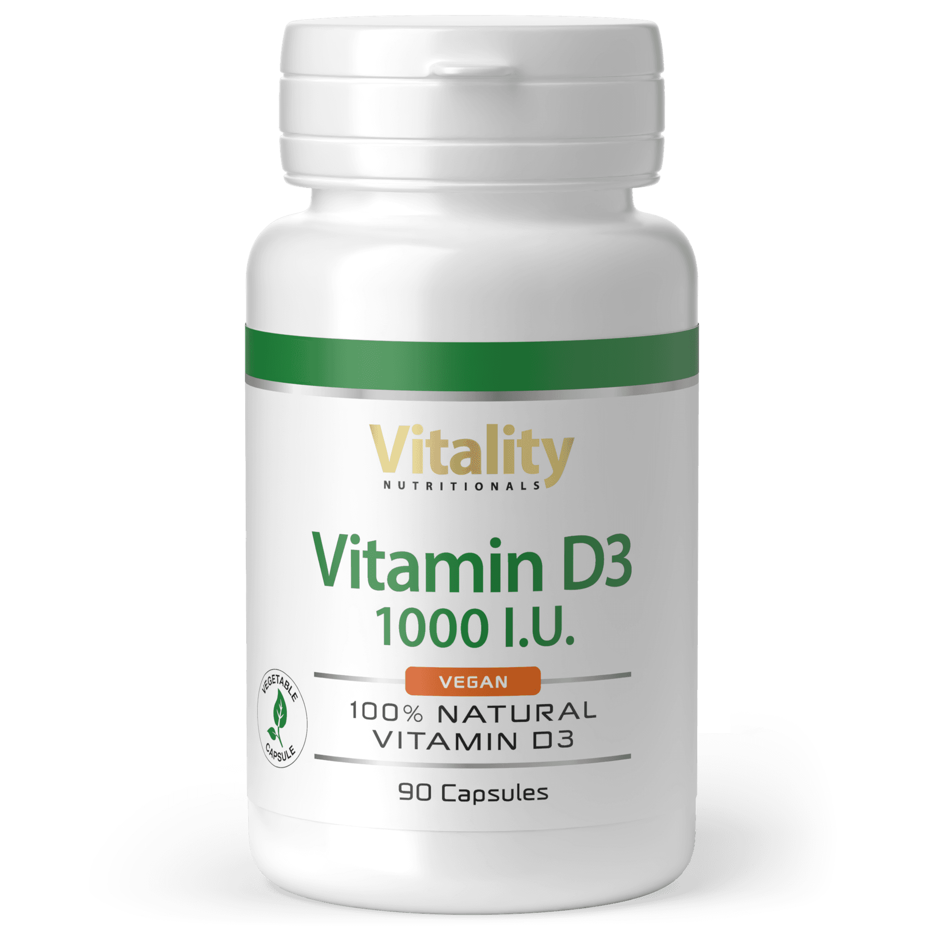 Vitamin D3 1000 I.U. 90 capsules