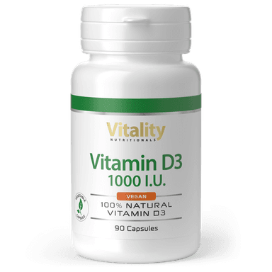 Vitamin D3 1000 I.E. Vegan