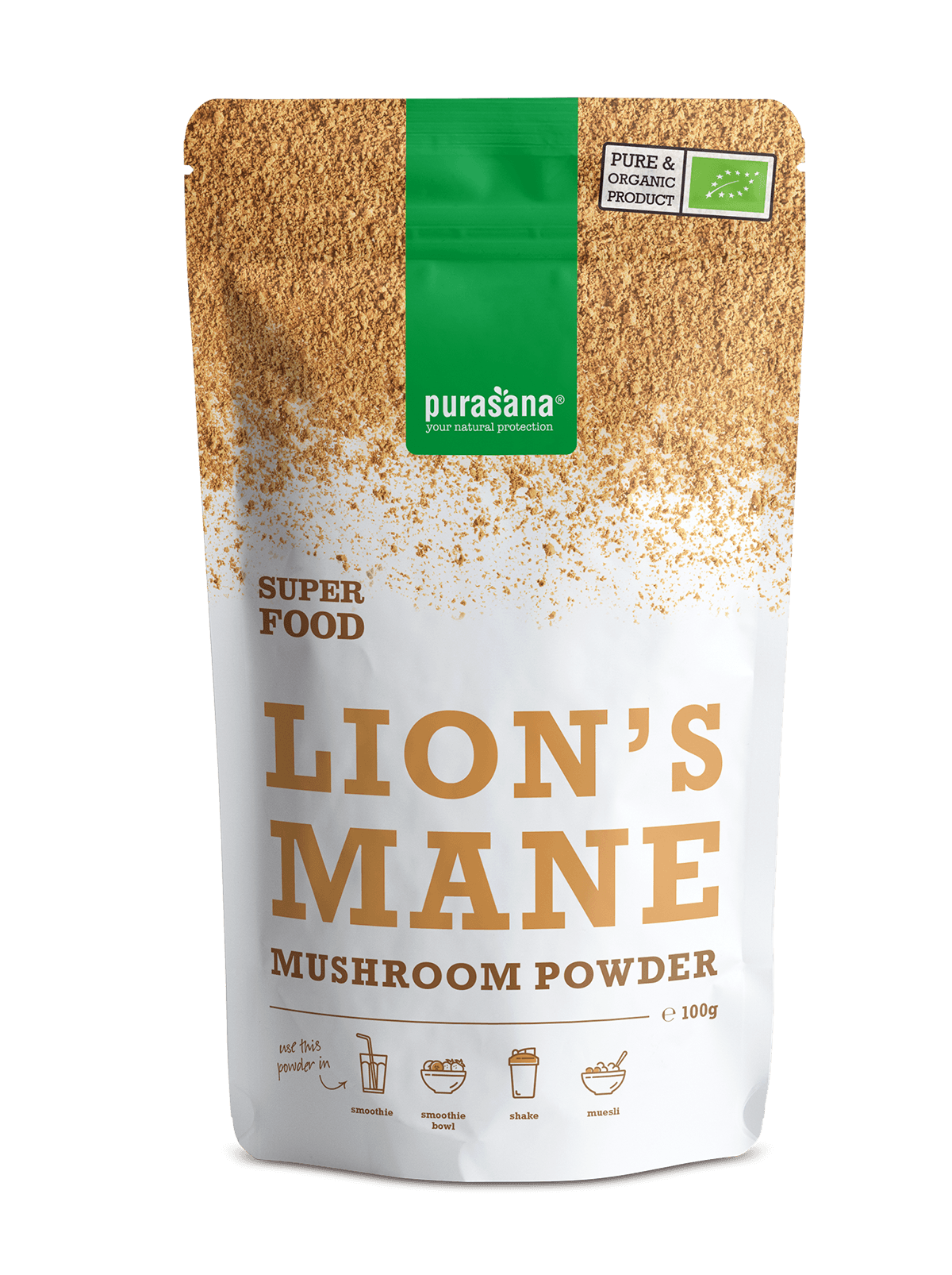 Lion's mane powder 100g