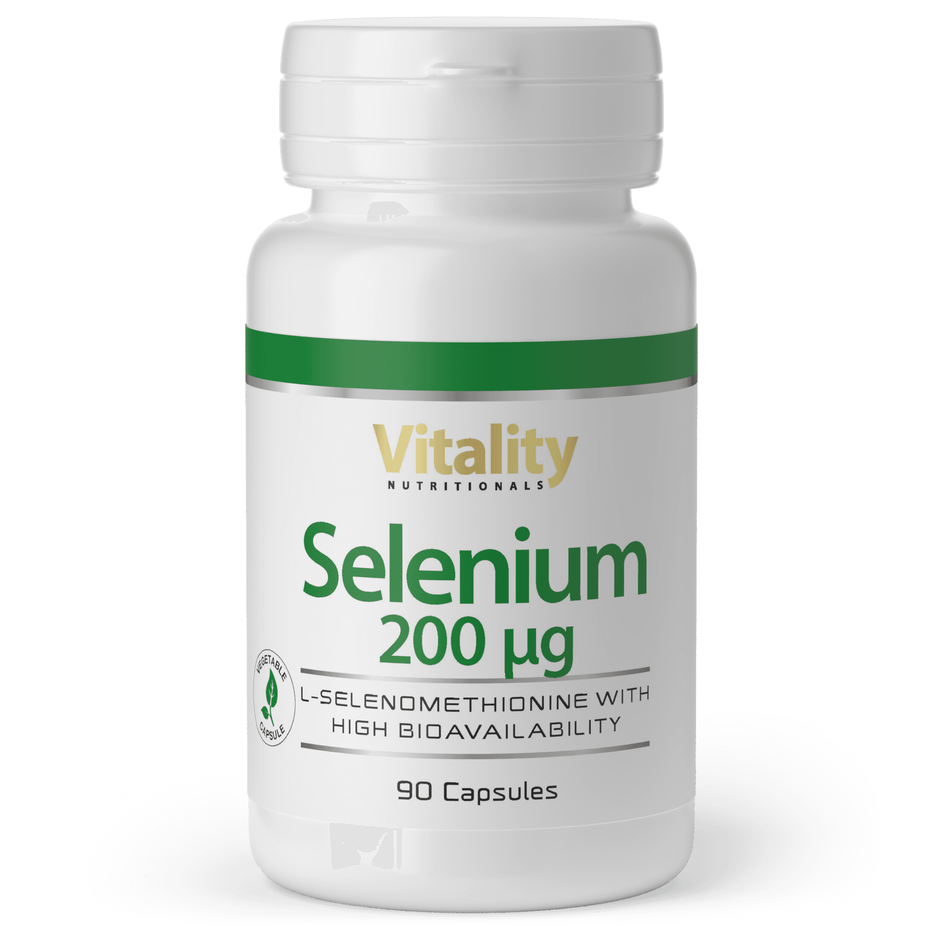 Selen-L-Monomethionin - 90 capsules