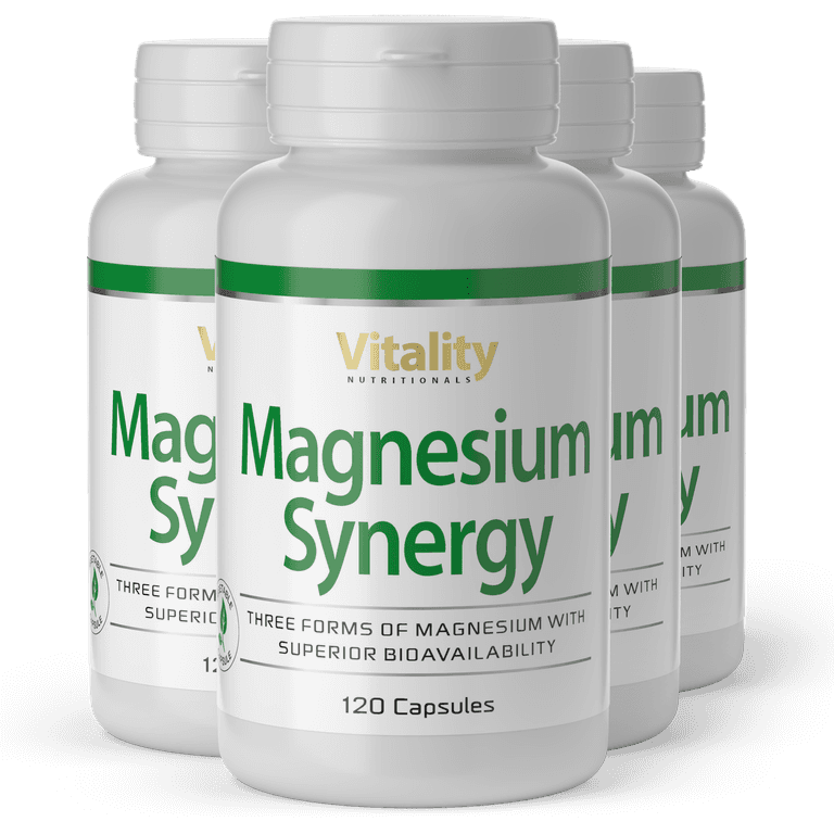 Magnesium Synergy - 120 capsules quantity-4