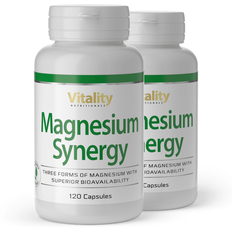 Magnesium Synergy - 120 capsules quantity-2