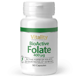 BioActive Folat 400 mcg Acido folico