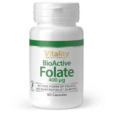 BioActive Folate 400 mcg Folsäure