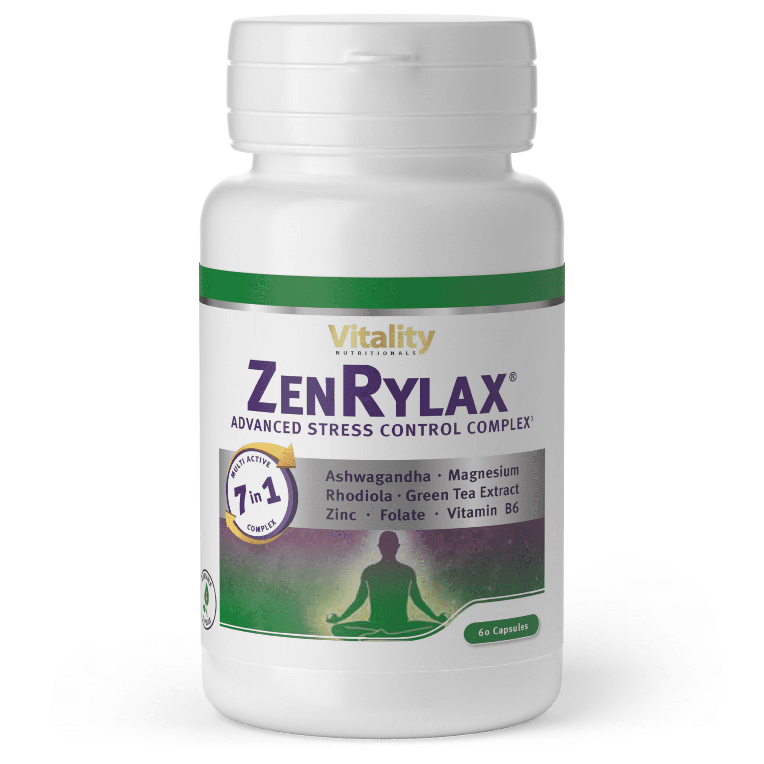 ZenRylax - 60 capsules