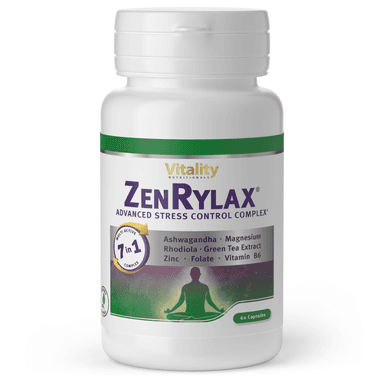 ZenRylax - Anti-Stress Capsules