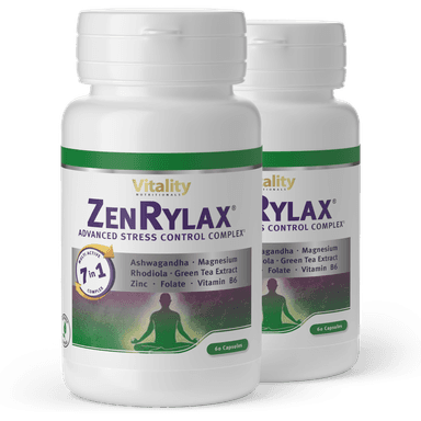 ZenRylax - 60 Capsules quantity-2