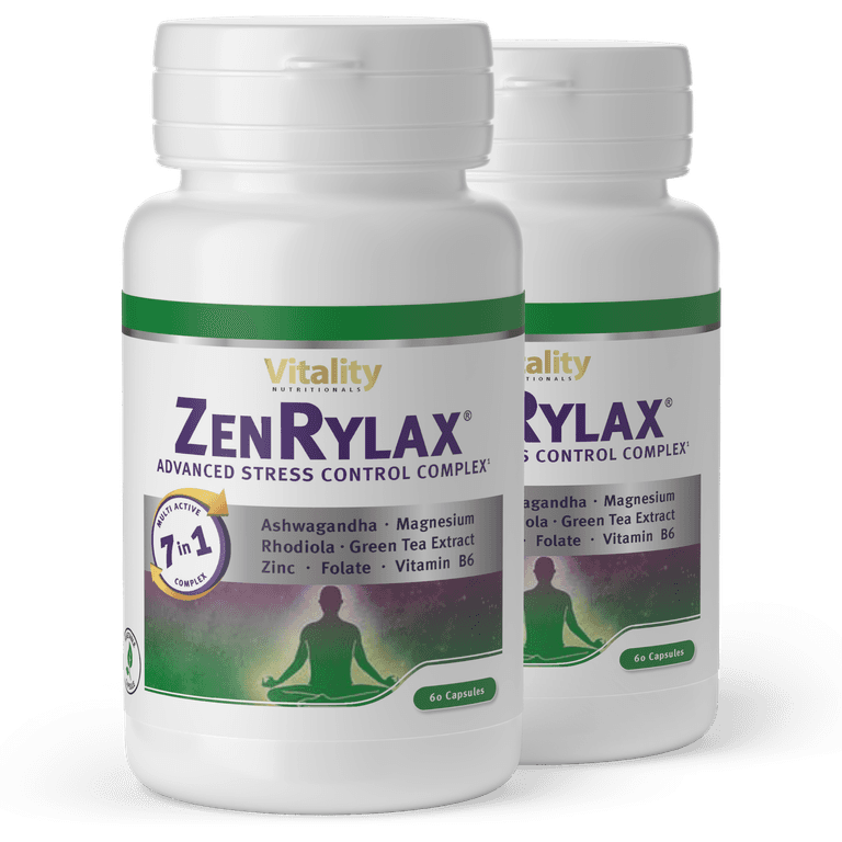 ZenRylax - 60 Capsules quantity-2