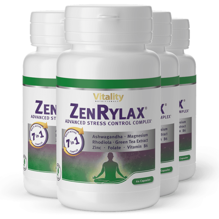 ZenRylax - 60 Capsules quantity-4