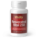 Resveratrol Vital 250 - 60  Capsules