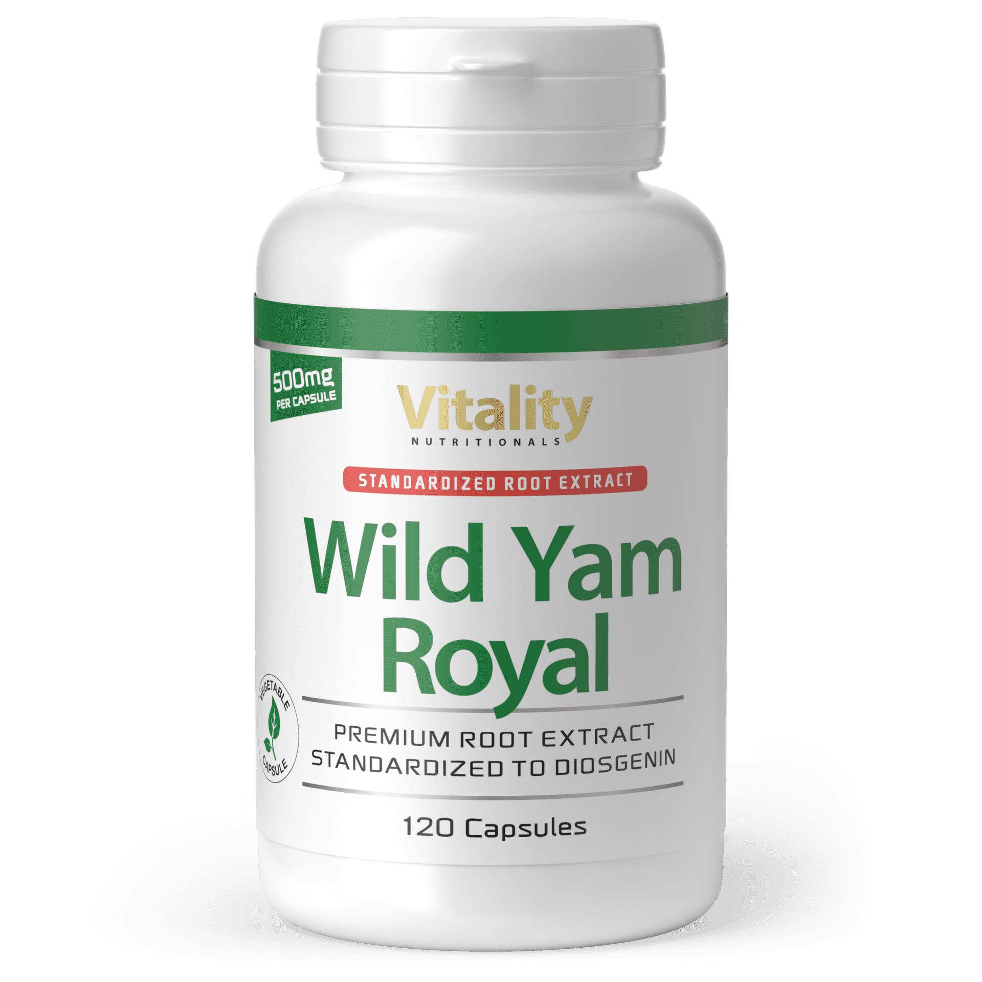 Wild Yam 500mg