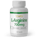 Vitality L-Arginine 700mg - 120 capsules