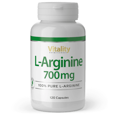 Vitality L-Arginine 700mg