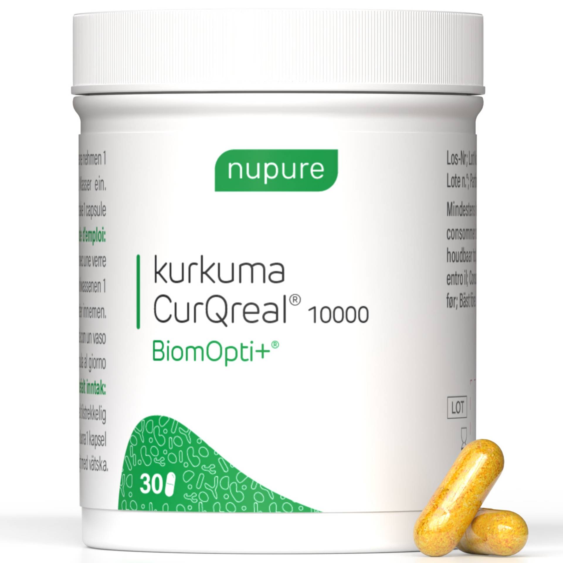 BiomOpti+ kurkuma CurQreal 10000