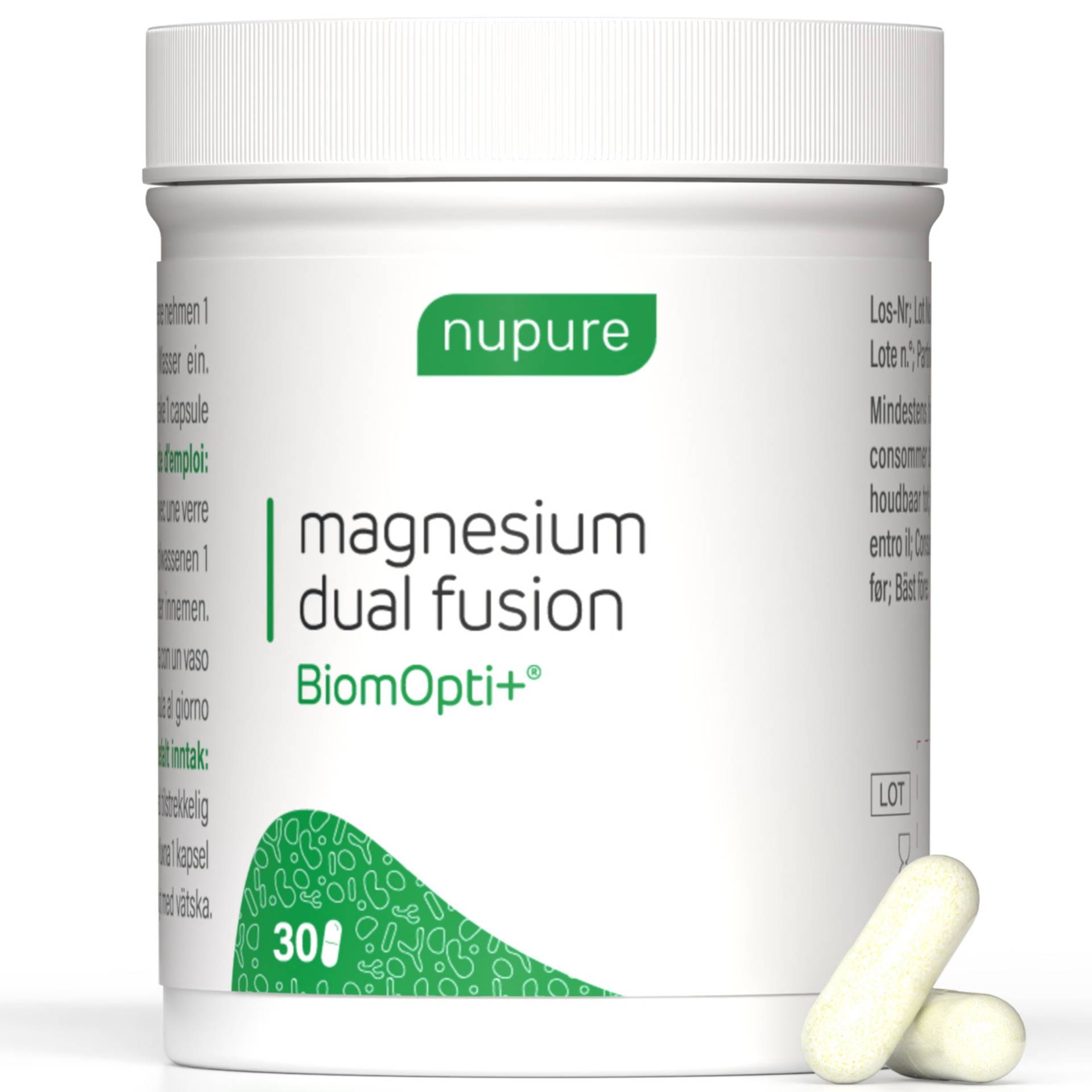 BiomOpti+ magnesium dual fusion