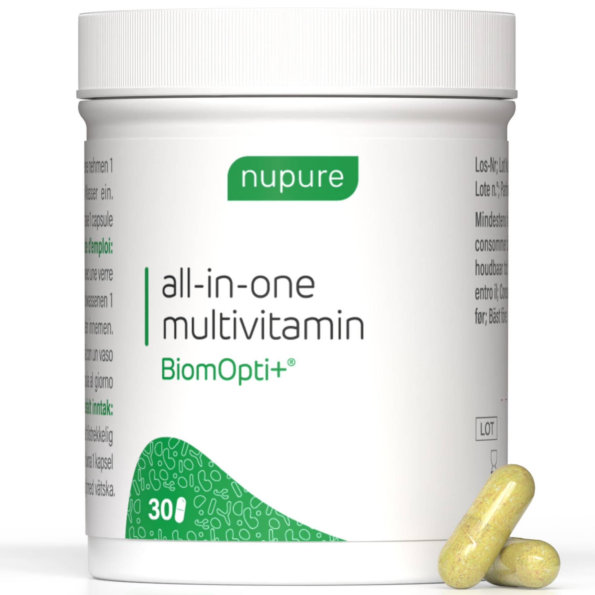 BiomOpti+ multivitamin