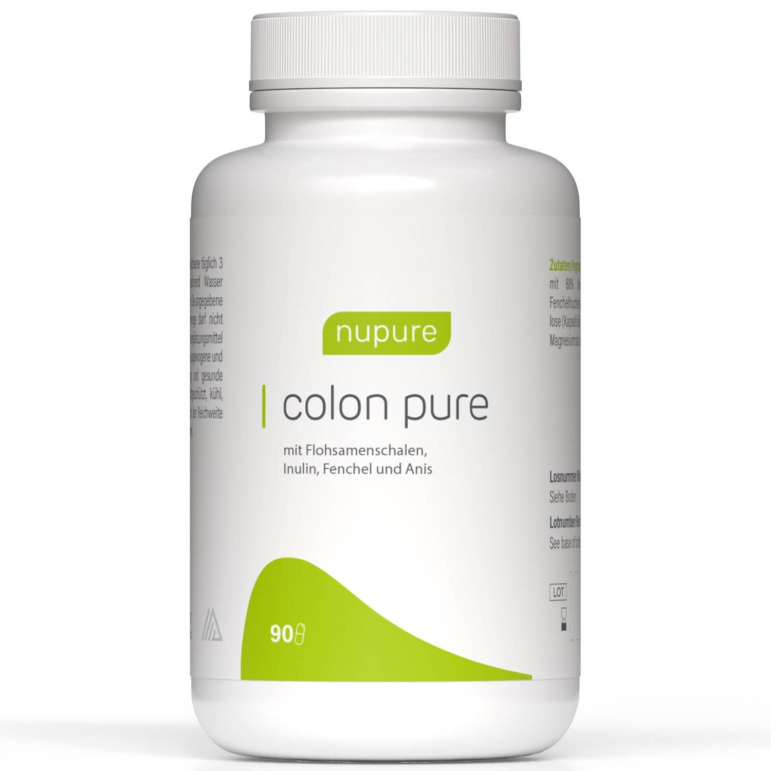 colon pure - 90 Kapseln