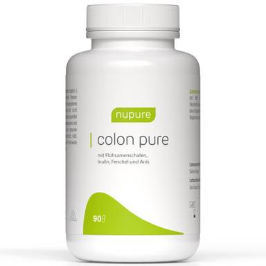 nupure colon pure - für Darmreinigung